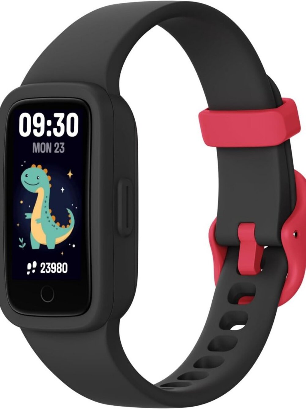 Kids Fitness Tracker Watch - AMOLED Screen, 3ATM Waterproof, Activity Monitor